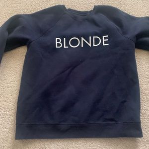Brunette the label crewneck